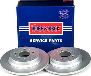 Borg & Beck BBD4216 - Bremžu diski www.autospares.lv