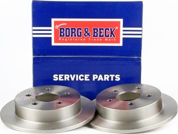 Borg & Beck BBD4211 - Bremžu diski www.autospares.lv