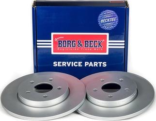 Borg & Beck BBD4239 - Bremžu diski www.autospares.lv