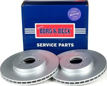 Borg & Beck BBD4238 - Bremžu diski www.autospares.lv