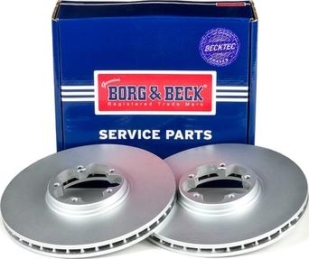 Borg & Beck BBD4221 - Bremžu diski www.autospares.lv