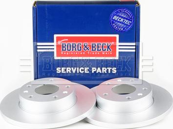 Borg & Beck BBD4223 - Bremžu diski www.autospares.lv