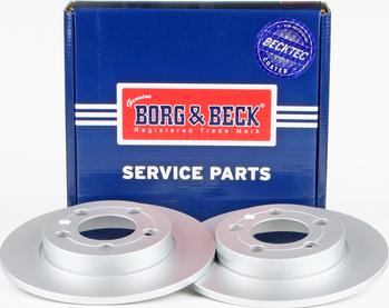 Borg & Beck BBD4274 - Bremžu diski www.autospares.lv