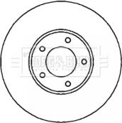 Borg & Beck BBD4275 - Bremžu diski www.autospares.lv