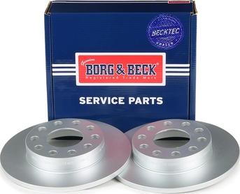 Borg & Beck BBD4273 - Bremžu diski www.autospares.lv