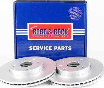 Borg & Beck BBD4794 - Brake Disc www.autospares.lv