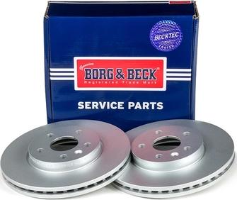 Borg & Beck BBD4796 - Bremžu diski autospares.lv