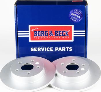 Borg & Beck BBD4798 - Bremžu diski www.autospares.lv