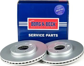 Borg & Beck BBD4797 - Bremžu diski www.autospares.lv