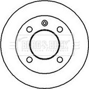 CAR BS 7207 - Bremžu diski autospares.lv