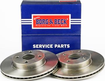 Borg & Beck BBD4740 - Bremžu diski autospares.lv