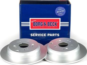 Borg & Beck BBD4748 - Bremžu diski www.autospares.lv