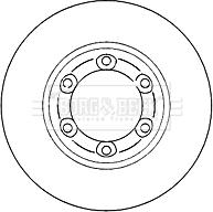 BOSCH 0986AB6158 - Bremžu diski www.autospares.lv