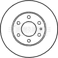 Borg & Beck BBD4709 - Bremžu diski autospares.lv