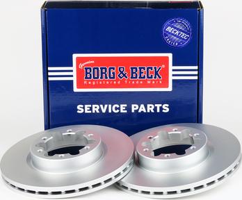 Borg & Beck BBD4708 - Bremžu diski autospares.lv