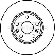 Starline PB 21082C - Bremžu diski www.autospares.lv