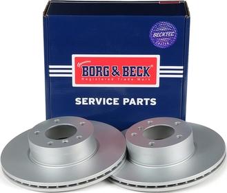 Borg & Beck BBD4782 - Bremžu diski www.autospares.lv