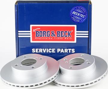 Borg & Beck BBD4787 - Bremžu diski www.autospares.lv