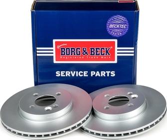 Borg & Beck BBD4732 - Bremžu diski www.autospares.lv