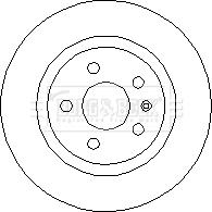 FREMAX BD-0923 - Bremžu diski www.autospares.lv