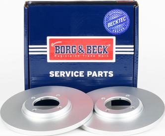 Borg & Beck BBD4724 - Bremžu diski autospares.lv