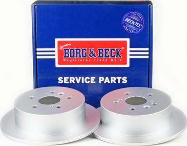 Borg & Beck BBD4720 - Bremžu diski www.autospares.lv