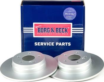 Borg & Beck BBD4723 - Bremžu diski www.autospares.lv