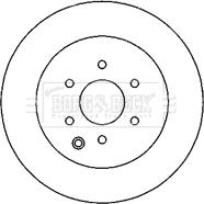 Icer 78BD4203-2 - Bremžu diski autospares.lv