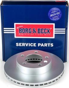 Borg & Beck BBD5941S - Bremžu diski www.autospares.lv