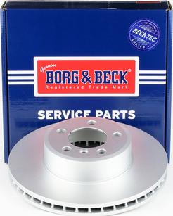 Borg & Beck BBD5951S - Bremžu diski www.autospares.lv