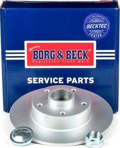 Borg & Beck BBD5966S - Bremžu diski www.autospares.lv