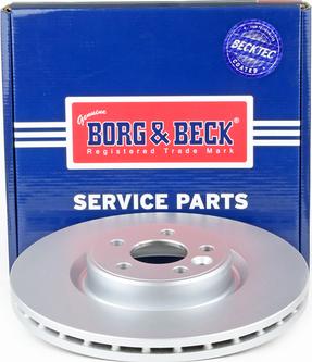 Borg & Beck BBD5960S - Bremžu diski www.autospares.lv