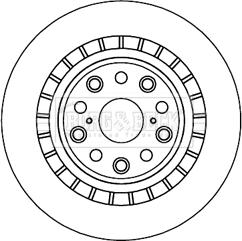 HELLA 8DD 355 116-931 - Bremžu diski www.autospares.lv