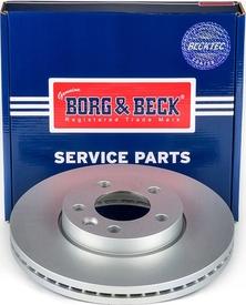 Borg & Beck BBD5901S - Bremžu diski www.autospares.lv