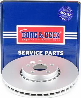 Borg & Beck BBD5903S - Bremžu diski www.autospares.lv