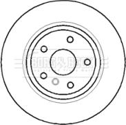 Borg & Beck BBD5915S - Bremžu diski www.autospares.lv