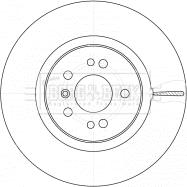 A.B.S. 9A95611 - Bremžu diski www.autospares.lv