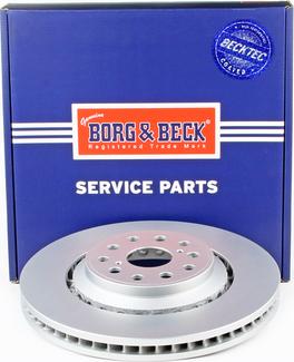 Borg & Beck BBD5983S - Bremžu diski autospares.lv