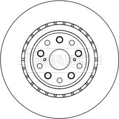 ABE C32196ABE - Bremžu diski www.autospares.lv