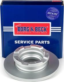 Borg & Beck BBD5932S - Brake Disc www.autospares.lv