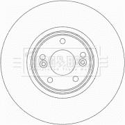 Borg & Beck BBD5929S - Bremžu diski www.autospares.lv