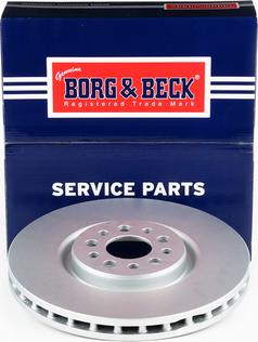 Borg & Beck BBD5924S - Bremžu diski autospares.lv