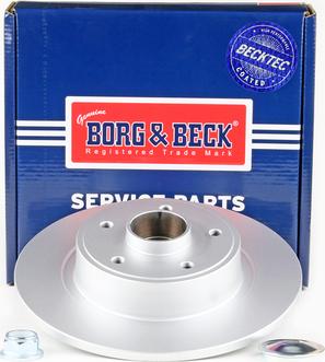 Borg & Beck BBD5977S - Bremžu diski www.autospares.lv