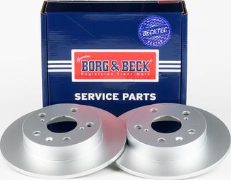 Borg & Beck BBD5401 - Bremžu diski www.autospares.lv