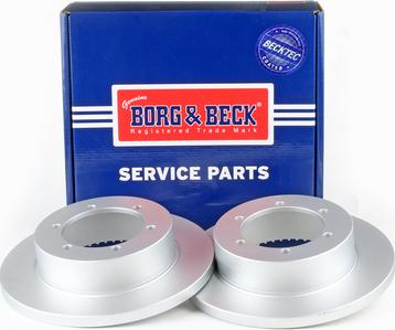 Borg & Beck BBD5414 - Bremžu diski www.autospares.lv