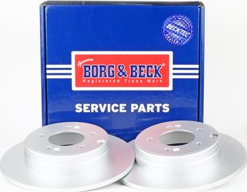 Borg & Beck BBD5417 - Bremžu diski www.autospares.lv