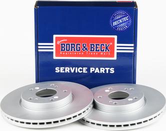 Borg & Beck BBD5489 - Bremžu diski www.autospares.lv