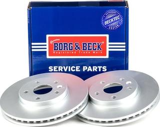 Borg & Beck BBD5544 - Bremžu diski www.autospares.lv