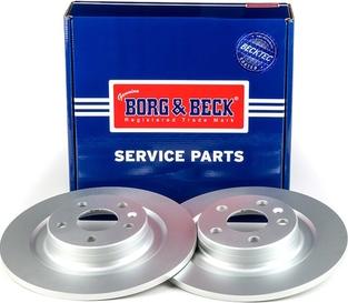 Borg & Beck BBD5540 - Bremžu diski www.autospares.lv