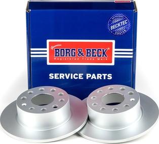 Borg & Beck BBD5536 - Bremžu diski www.autospares.lv